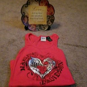 Harley Davidson top